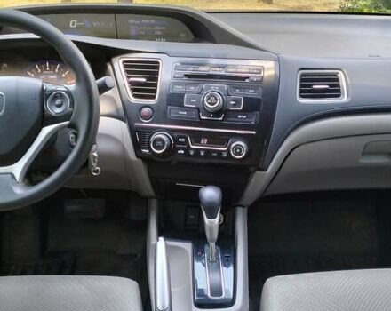 Серый Хонда Цивик, объемом двигателя 1.5 л и пробегом 170 тыс. км за 10200 $, фото 12 на Automoto.ua