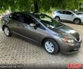 Серый Хонда Цивик, объемом двигателя 1.8 л и пробегом 212 тыс. км за 10000 $, фото 1 на Automoto.ua