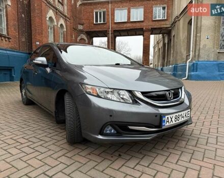 Сірий Хонда Сівік, об'ємом двигуна 1.5 л та пробігом 119 тис. км за 8900 $, фото 2 на Automoto.ua