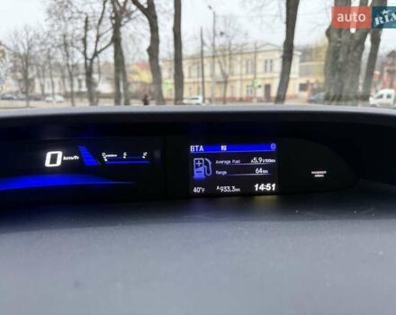 Сірий Хонда Сівік, об'ємом двигуна 1.5 л та пробігом 119 тис. км за 8900 $, фото 16 на Automoto.ua