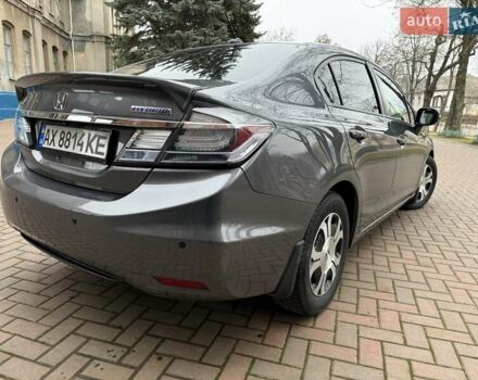 Сірий Хонда Сівік, об'ємом двигуна 1.5 л та пробігом 119 тис. км за 8900 $, фото 8 на Automoto.ua