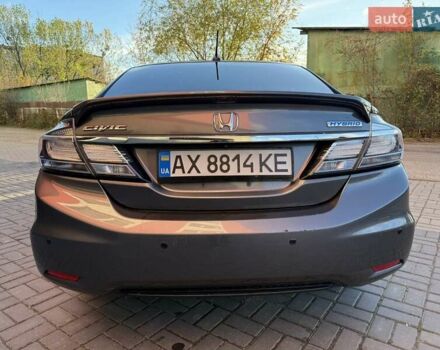 Серый Хонда Цивик, объемом двигателя 1.5 л и пробегом 118 тыс. км за 7500 $, фото 3 на Automoto.ua
