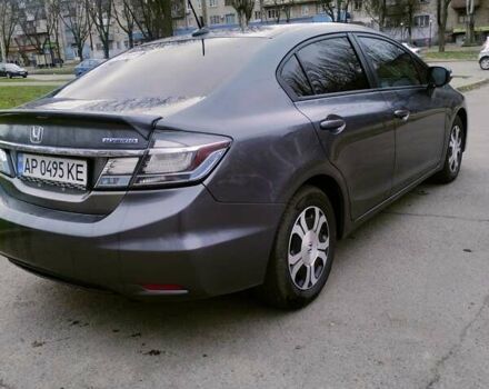 Серый Хонда Цивик, объемом двигателя 1.5 л и пробегом 170 тыс. км за 10200 $, фото 7 на Automoto.ua