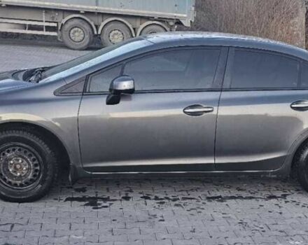 Серый Хонда Цивик, объемом двигателя 1.8 л и пробегом 225 тыс. км за 7500 $, фото 1 на Automoto.ua
