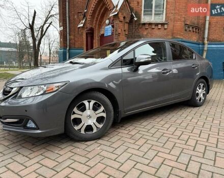 Сірий Хонда Сівік, об'ємом двигуна 1.5 л та пробігом 119 тис. км за 8900 $, фото 4 на Automoto.ua