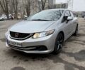 Серый Хонда Цивик, объемом двигателя 1.8 л и пробегом 178 тыс. км за 9500 $, фото 1 на Automoto.ua