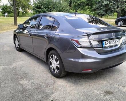 Сірий Хонда Сівік, об'ємом двигуна 1.5 л та пробігом 170 тис. км за 10500 $, фото 15 на Automoto.ua