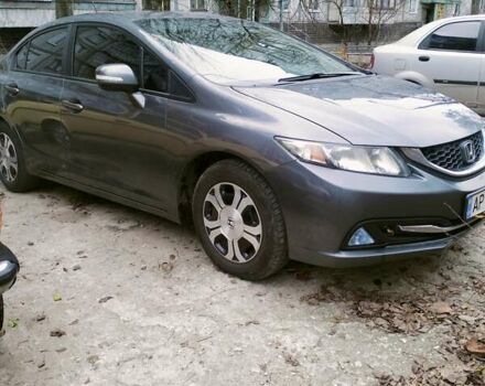 Серый Хонда Цивик, объемом двигателя 1.5 л и пробегом 170 тыс. км за 10200 $, фото 2 на Automoto.ua