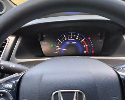 Серый Хонда Цивик, объемом двигателя 1.5 л и пробегом 170 тыс. км за 10200 $, фото 14 на Automoto.ua