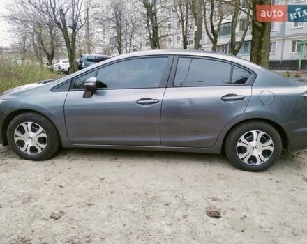 Серый Хонда Цивик, объемом двигателя 1.5 л и пробегом 170 тыс. км за 10200 $, фото 4 на Automoto.ua