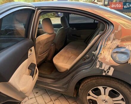 Серый Хонда Цивик, объемом двигателя 1.5 л и пробегом 118 тыс. км за 7500 $, фото 12 на Automoto.ua