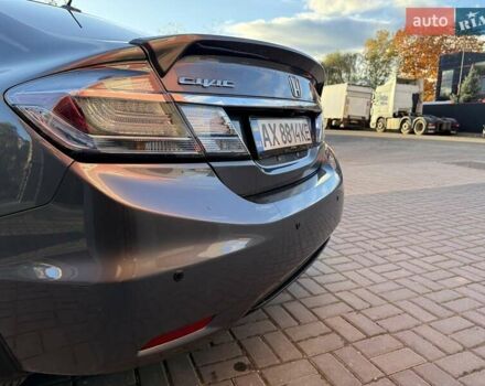 Серый Хонда Цивик, объемом двигателя 1.5 л и пробегом 118 тыс. км за 7500 $, фото 2 на Automoto.ua