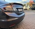 Серый Хонда Цивик, объемом двигателя 1.5 л и пробегом 118 тыс. км за 7500 $, фото 2 на Automoto.ua