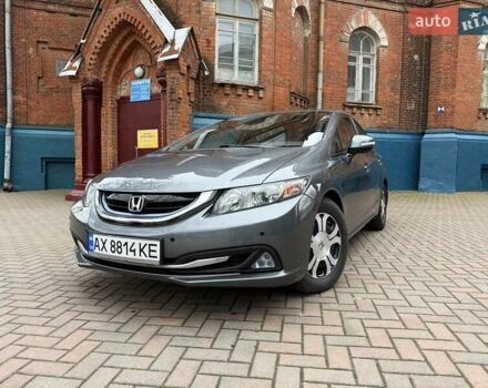 Сірий Хонда Сівік, об'ємом двигуна 1.5 л та пробігом 119 тис. км за 8900 $, фото 3 на Automoto.ua