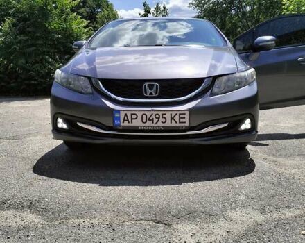 Сірий Хонда Сівік, об'ємом двигуна 1.5 л та пробігом 170 тис. км за 10500 $, фото 26 на Automoto.ua