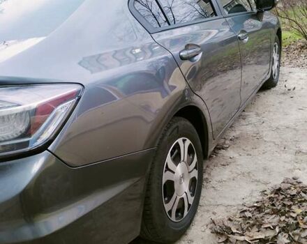 Серый Хонда Цивик, объемом двигателя 1.5 л и пробегом 170 тыс. км за 10200 $, фото 1 на Automoto.ua