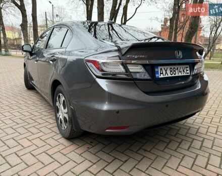 Сірий Хонда Сівік, об'ємом двигуна 1.5 л та пробігом 119 тис. км за 8900 $, фото 6 на Automoto.ua