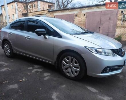 Серый Хонда Цивик, объемом двигателя 1.8 л и пробегом 225 тыс. км за 11000 $, фото 3 на Automoto.ua