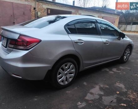 Серый Хонда Цивик, объемом двигателя 1.8 л и пробегом 225 тыс. км за 11000 $, фото 2 на Automoto.ua