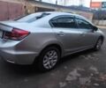 Серый Хонда Цивик, объемом двигателя 1.8 л и пробегом 225 тыс. км за 11000 $, фото 2 на Automoto.ua