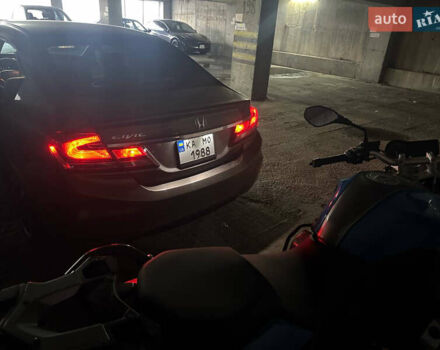 Сірий Хонда Сівік, об'ємом двигуна 1.8 л та пробігом 168 тис. км за 11500 $, фото 2 на Automoto.ua