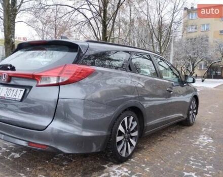 Серый Хонда Цивик, объемом двигателя 1.8 л и пробегом 220 тыс. км за 10300 $, фото 4 на Automoto.ua