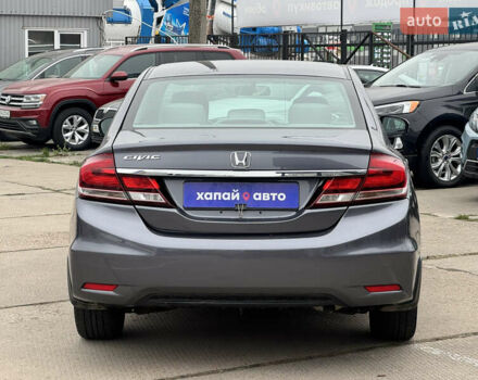 Сірий Хонда Сівік, об'ємом двигуна 1.8 л та пробігом 87 тис. км за 12400 $, фото 5 на Automoto.ua