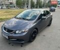 Серый Хонда Цивик, объемом двигателя 1.8 л и пробегом 200 тыс. км за 9500 $, фото 1 на Automoto.ua
