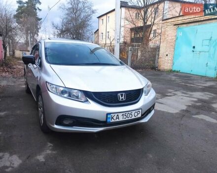 Серый Хонда Цивик, объемом двигателя 1.8 л и пробегом 225 тыс. км за 11000 $, фото 7 на Automoto.ua