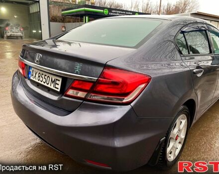 Серый Хонда Цивик, объемом двигателя 1.8 л и пробегом 152 тыс. км за 10700 $, фото 6 на Automoto.ua