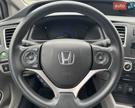 Сірий Хонда Сівік, об'ємом двигуна 1.8 л та пробігом 87 тис. км за 12400 $, фото 13 на Automoto.ua
