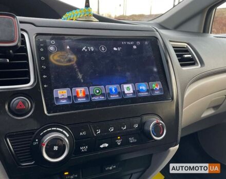 Серый Хонда Цивик, объемом двигателя 1.8 л и пробегом 48 тыс. км за 12600 $, фото 11 на Automoto.ua