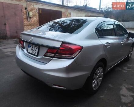 Серый Хонда Цивик, объемом двигателя 1.8 л и пробегом 225 тыс. км за 11000 $, фото 1 на Automoto.ua