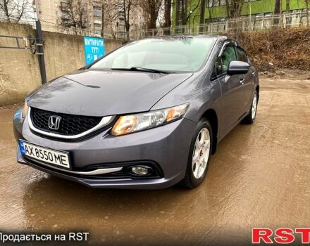 Серый Хонда Цивик, объемом двигателя 1.8 л и пробегом 152 тыс. км за 10700 $, фото 1 на Automoto.ua