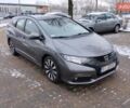 Серый Хонда Цивик, объемом двигателя 1.8 л и пробегом 220 тыс. км за 10300 $, фото 2 на Automoto.ua