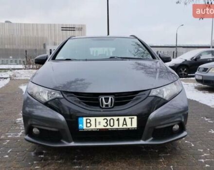 Серый Хонда Цивик, объемом двигателя 1.8 л и пробегом 220 тыс. км за 10300 $, фото 1 на Automoto.ua
