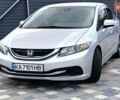 Серый Хонда Цивик, объемом двигателя 1.5 л и пробегом 241 тыс. км за 9500 $, фото 1 на Automoto.ua