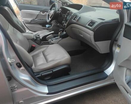 Серый Хонда Цивик, объемом двигателя 1.8 л и пробегом 225 тыс. км за 11000 $, фото 10 на Automoto.ua