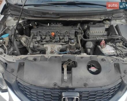 Серый Хонда Цивик, объемом двигателя 1.8 л и пробегом 225 тыс. км за 11000 $, фото 13 на Automoto.ua