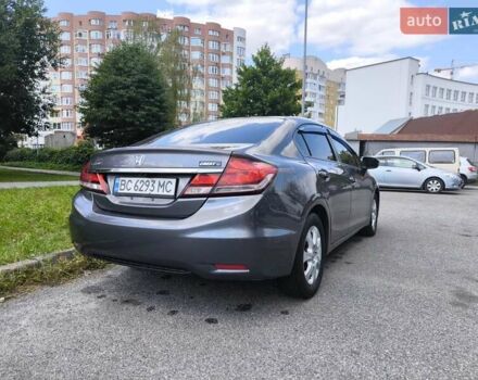 Серый Хонда Цивик, объемом двигателя 1.8 л и пробегом 135 тыс. км за 11200 $, фото 4 на Automoto.ua
