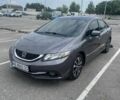 Серый Хонда Цивик, объемом двигателя 1.8 л и пробегом 188 тыс. км за 10500 $, фото 1 на Automoto.ua