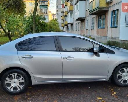 Серый Хонда Цивик, объемом двигателя 1.5 л и пробегом 210 тыс. км за 10900 $, фото 3 на Automoto.ua