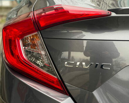 Серый Хонда Цивик, объемом двигателя 1.5 л и пробегом 127 тыс. км за 12990 $, фото 13 на Automoto.ua