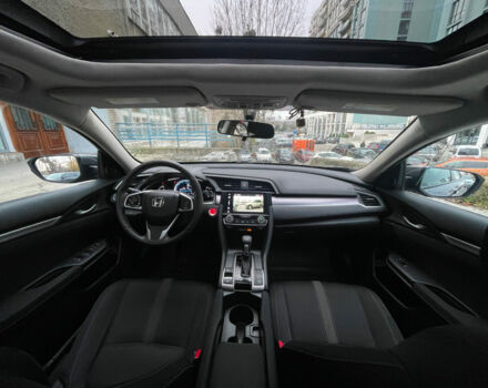 Серый Хонда Цивик, объемом двигателя 1.5 л и пробегом 127 тыс. км за 12990 $, фото 35 на Automoto.ua