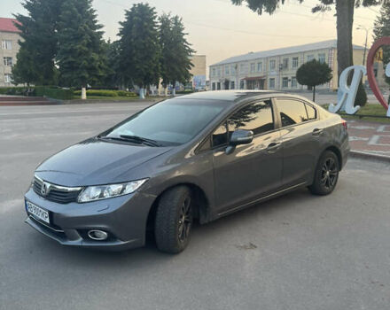 Серый Хонда Цивик, объемом двигателя 1.6 л и пробегом 107 тыс. км за 10000 $, фото 4 на Automoto.ua