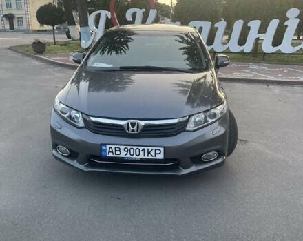 Серый Хонда Цивик, объемом двигателя 1.6 л и пробегом 107 тыс. км за 10000 $, фото 2 на Automoto.ua