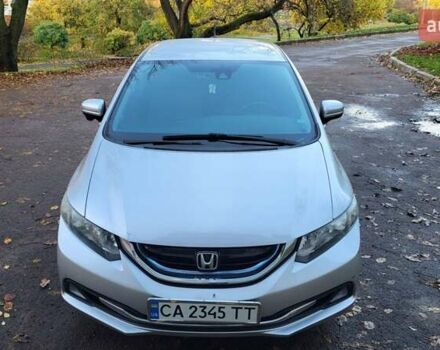 Серый Хонда Цивик, объемом двигателя 1.5 л и пробегом 210 тыс. км за 10900 $, фото 1 на Automoto.ua