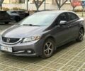 Серый Хонда Цивик, объемом двигателя 1.8 л и пробегом 175 тыс. км за 10500 $, фото 1 на Automoto.ua