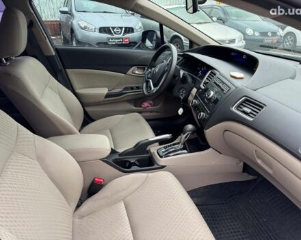 Серый Хонда Цивик, объемом двигателя 1.8 л и пробегом 48 тыс. км за 11390 $, фото 18 на Automoto.ua