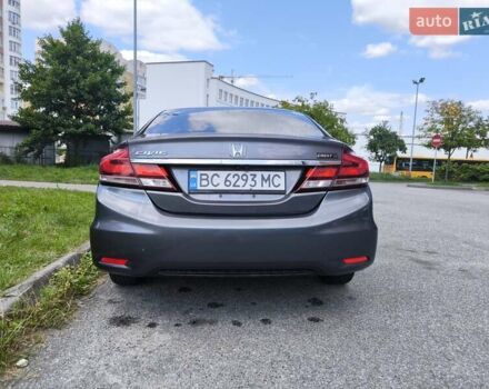 Серый Хонда Цивик, объемом двигателя 1.8 л и пробегом 135 тыс. км за 11200 $, фото 1 на Automoto.ua
